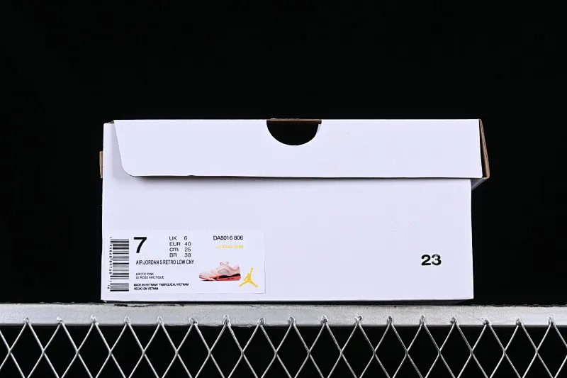 All categories Air Jordan Jordan series basketball shoes Air Jordan 5 Air Jordan 5 Low "Arctic Orange" AJ5 Joe 5 Flamingo low-top basketball shoes DA8016-806